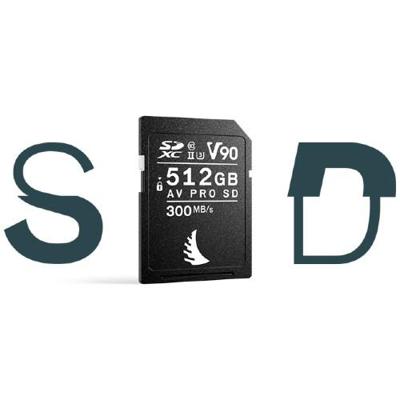 Angelbird AVpro SDXC UHS-II V90 MK2 512GB