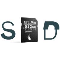 Angelbird AVpro SDXC UHS-II V90 MK2 512GB - thumbnail