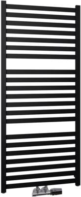 Ben Leros handdoekradiator 550W 50x120cm mat zwart
