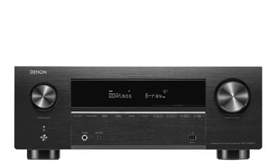 Denon: AVC-X3800H 9.4-Kanaals 8K AV-Receiver - Zwart