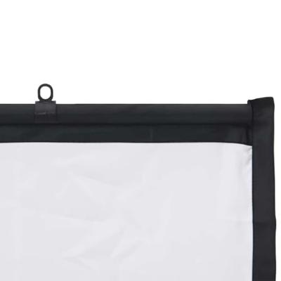 Projectiescherm wandhangend 50 inch 4:3