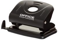 OFFICE products perforator, 25 blad, in metaal, zwart - thumbnail