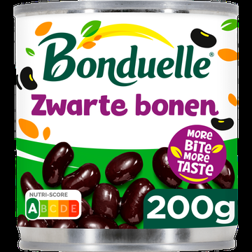 Bonduelle Zwarte Bonen 200g bij Jumbo