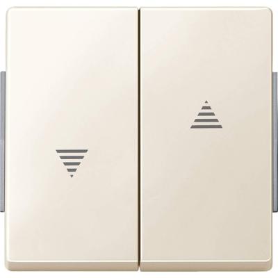 Merten 343444 Wisselschakelaar Afdekking AquaDesign Wit 1 stuk(s)