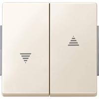 Merten 343444 Wisselschakelaar Afdekking AquaDesign Wit 1 stuk(s) - thumbnail