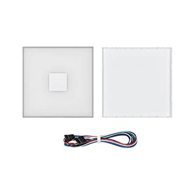 Paulmann LumiTiles Extension Square 10x10cm 78414 LED-paneel uitbreidingsset LED Warmwit Wit