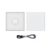 Paulmann LumiTiles Extension Square 10x10cm 78414 LED-paneel uitbreidingsset LED Warmwit Wit - thumbnail