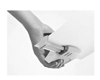 Leitz NeXXt WOW Mini perforator, 10 blad, groen - thumbnail