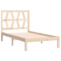 Bedframe massief grenenhout 90x190 cm - thumbnail