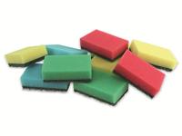 Ultra Clean Schuursponzen 8x5x2.5 cm 10 Stuks - thumbnail