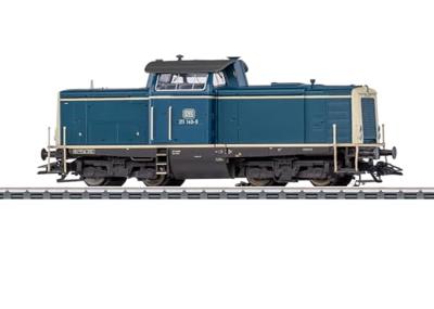 Märklin 38100 H0 diesellocomotief BR 211 van de DB Märklin 38100 H0 diesellocomotief BR 211 van de DB