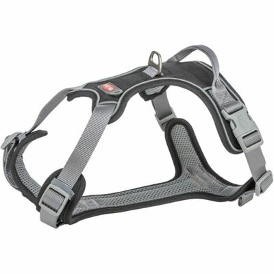 Hondentuigje Trixie Active Premium Zwart S/M