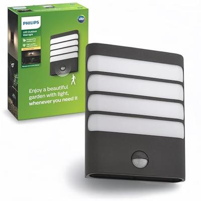 Philips Buitenlamp met sensorMy Garden Raccoon led antraciet - 172749316