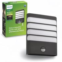 Philips Buitenlamp met sensorMy Garden Raccoon led antraciet - 172749316 - thumbnail