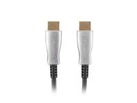 LANBERG HDMI KABEL M/M V2.0 10M OPTISCH AOC ZWART CA-HDMI-20FB-0100-BK - thumbnail