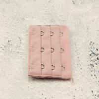 Op en Top BH Verlengstuk / Verlenger 3 Haaks Mat Roze (per stuk) - thumbnail