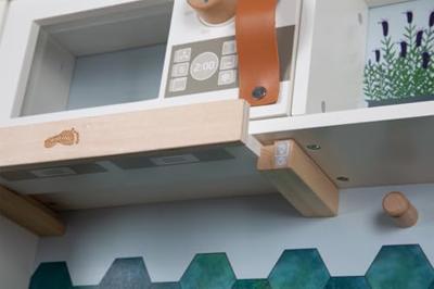 Small Foot - houten speelkeuken tasty wit