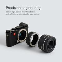 Urth Lens Mount Adapter: Compatible with Sony A (Minolta AF) Lens to Leica L Camera Body - thumbnail