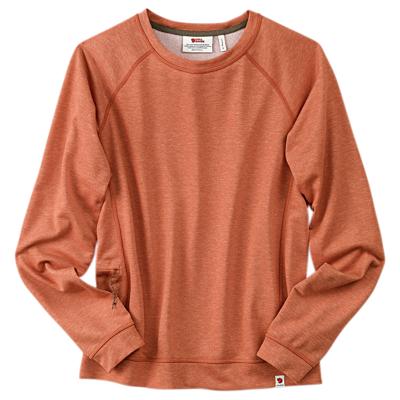 Fjällräven Dames Trui High Coast Lite Sweater W, rood, Maat: XS Fjällräven Dames Trui High Coast Lite Sweater W, rood, Maat: XS