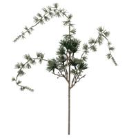 Boltze Home Kunsttak pijnboom h48cm - thumbnail