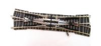 N Fleischmann Piccolo (met ballastbed) 9185 Engels wissel, Rechts 111 mm 15 ° 430 mm 1 stuk(s) - thumbnail
