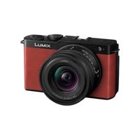 Panasonic Lumix S9 Crimson Red + Lumix S 18-40mm F/4.5-6.3 - thumbnail