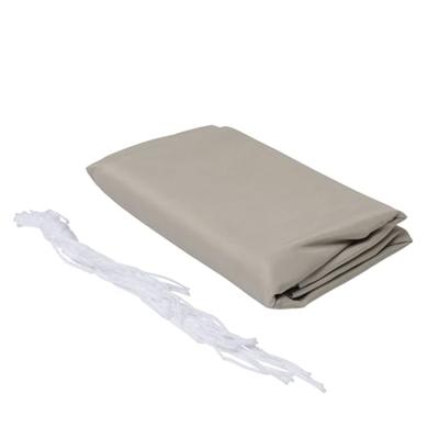Ambiance balkondoek polyester 76x445cm zand