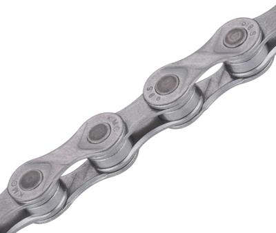 Kmc ketting 6/7/8 speed e8 ept 122 schakels zilver