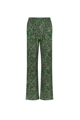 Pip Studio Blake Lange Broek Daisy Dreams Groen XL