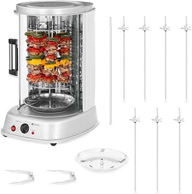 Verticale grill- 3-in-1 - 1.800 W - 31 L