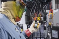 Fluke 381 Stroomtang, Multimeter Digitaal CAT III 1000 V, CAT IV 600 V Weergave (counts): 6000 - thumbnail
