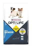 Versele Laga Opti Life senior mini hondenvoer 2,5kg zak - thumbnail