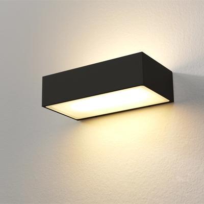 Artdelight Buitenlamp up downEindh 18cm - zwart - WL EINDH150 ZW LED