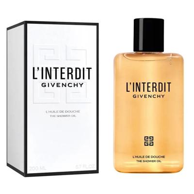 Givenchy L'Interdit Shower Oil 200ml Givenchy L'Interdit Shower Oil 200ml