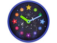 NeXtime NX-7356 Wandklok NXt Apollo Dia 30cm Kunststof Blauw - thumbnail