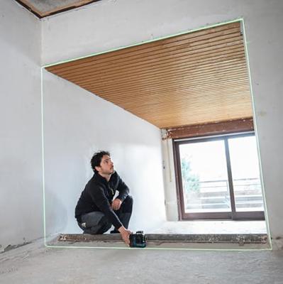 Bosch Blauw GLL 12V-100-33 CG Professional Lijnlaser | 4x batterij 1,5V LR6 (AA) | In Tas - 0601065400 Bosch Blauw GLL 12V-100-33 CG Professional Lijnlaser | 4x batterij 1,5V LR6 (AA) | In Tas - 0601065400