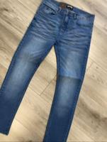 Indigo Denim - Heren Jeans - Blauw - Lengte 32 - thumbnail