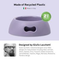 Voerbak voor honden United Pets Pappy 1,1 L Lila Polypropyleen 24.5 cm - thumbnail