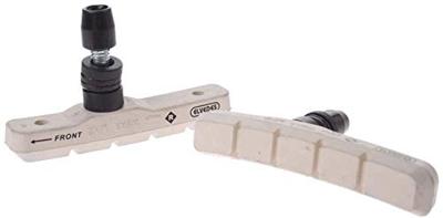 Elvedes Remblokset v-brake 72 mm - wit (25 paar)