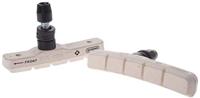 Elvedes Remblokset v-brake 72 mm - wit (25 paar) - thumbnail