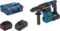 Bosch Professional GBH 18V-26 F Accu combihamer SDS-Plus 2,6J + snelwisselboorkop 18V 8.0Ah in L-Boxx - 061191000E - thumbnail