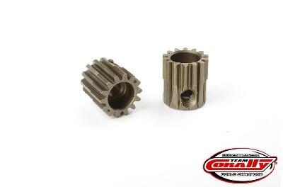 Team Corally - 48 DP Pinion - Short - Hardened Steel - 14T - 3.17mm as