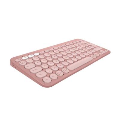 LOGITECH - Draadloos toetsenbord - Pebble Keys 2 M380s - Bluetooth - Easy-Switch-knop - Roze - (920-011805)