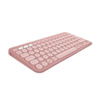 LOGITECH - Draadloos toetsenbord - Pebble Keys 2 M380s - Bluetooth - Easy-Switch-knop - Roze - (920-011805) - thumbnail