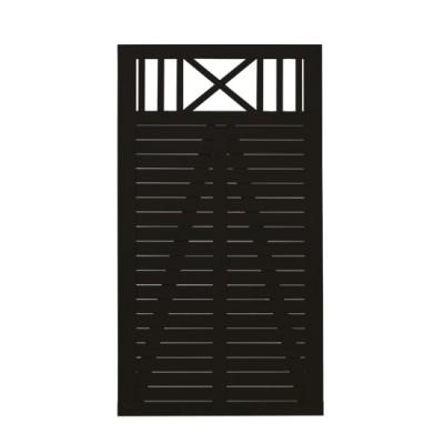 Zwart Houten Tuindeur Nostalgi 100 x 180 CM Zwart Houten Tuindeur Nostalgi 100 x 180 CM