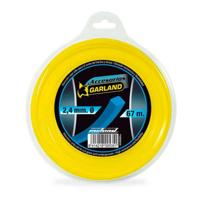 Draad voor snijmachine Garland 71023c6724 Ø 2,4 mm Vierkant 67 m Nylon - thumbnail