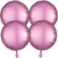 Anagram Folieballonnen 43 Cm Roze 4 Stuks - thumbnail