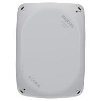 Hensel DK 1000 G Aftakkast (b x h) 180 mm x 130 mm Grijs-wit (RAL 7035) IP66 1 stuk(s) - thumbnail