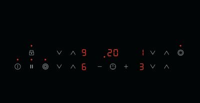 AEG HK634030FB Keramische kookplaat Zwart AEG HK634030FB Keramische kookplaat Zwart