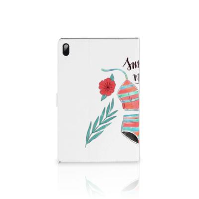 Samsung Galaxy Tab S7 FE | S7+ | S8+ Hippe Tablet Hoes Boho Summer Samsung Galaxy Tab S7 FE | S7+ | S8+ Hippe Tablet Hoes Boho Summer